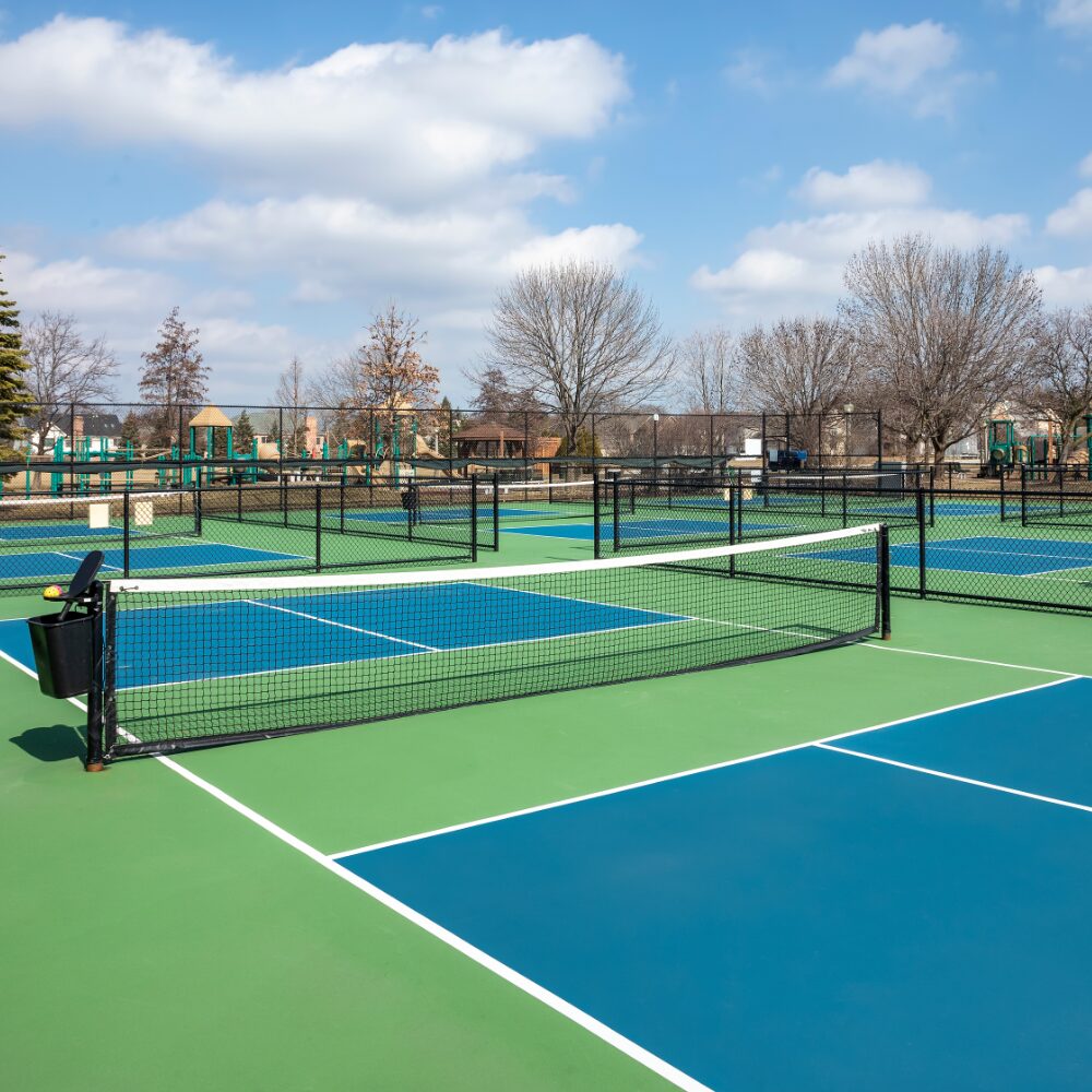 Elevate Your Game with Newstripe’s Pickleball Court Stencil